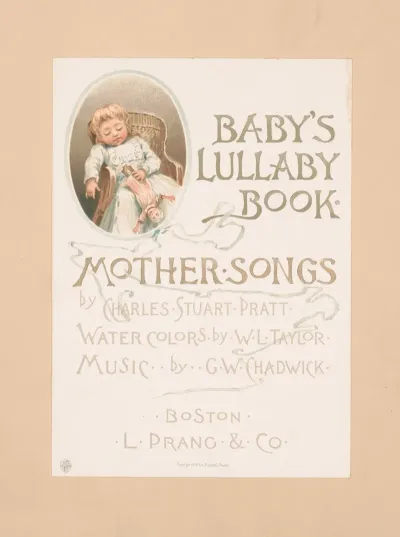 Babys Lullaby Book Cover