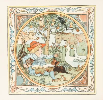 Babys Own Aesop Frontispiece
