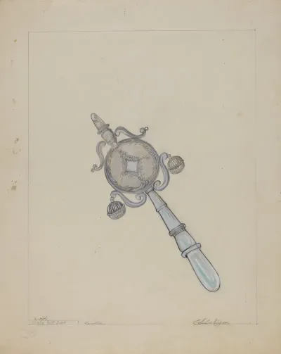 Babys Rattle