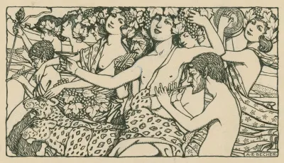 Bacchanal Scene 2