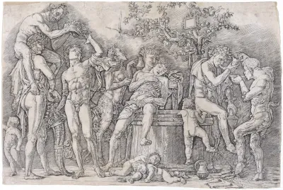 Bacchanal With A Wine Vat 2