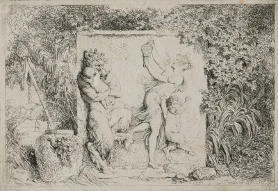 Bacchanales The Satyrs Dance
