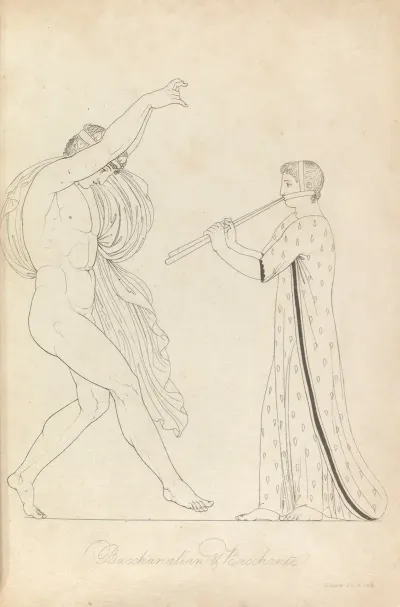 Bacchanalian Bacchante