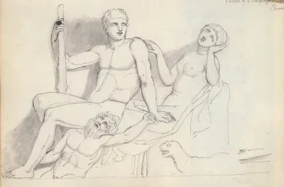 Bacchic Scene Palazzo Naro Rome