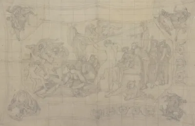 Bacchus Among The Muses