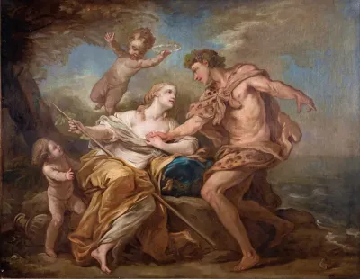 Bacchus And Ariadne 10