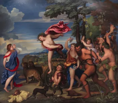 Bacchus And Ariadne 17