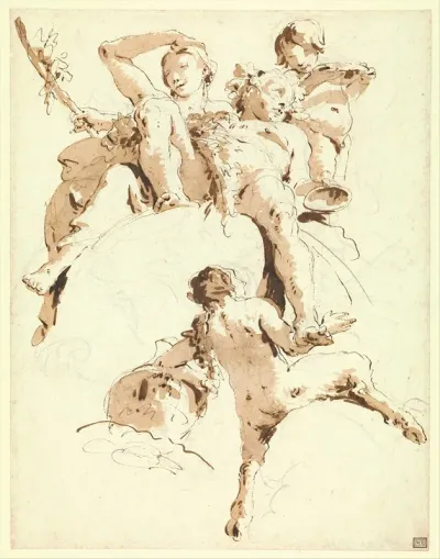 Bacchus And Ariadne 21