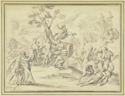 Bacchus And Ariadne 32