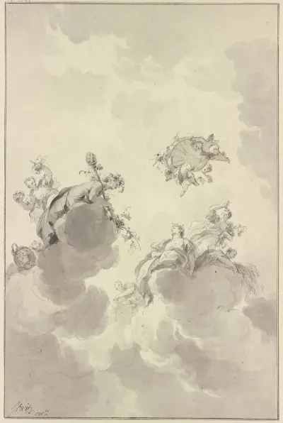 Bacchus And Ceres