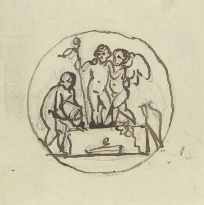 Bacchus At The Winepress