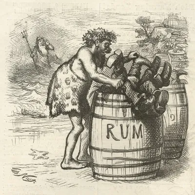 Bacchus Drowns More Than Neptune