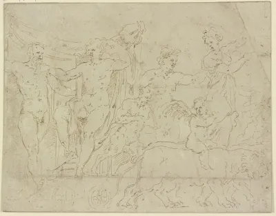 Bacchus Triumph
