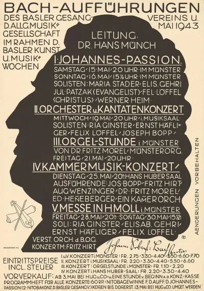 Bach Auffuhrungen