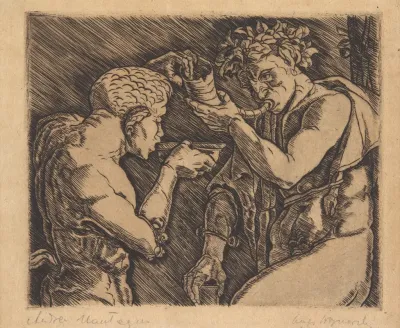 Bachanalia After Mantegna