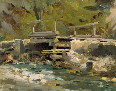 Bachbrucke