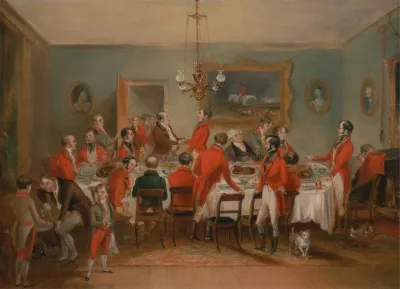 Bachelors Hall The Hunt Breakfast