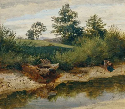 Bachlandschaft 2