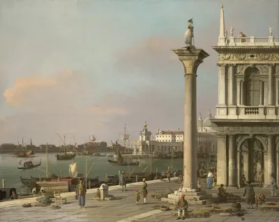 Bacino Di S Marco From The Piazzetta