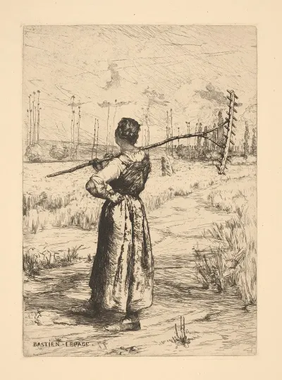 Back From The Fields