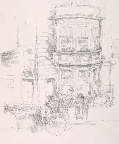 Back Of The Gaiety Theatre