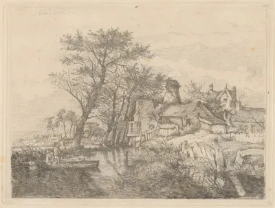 Back Of The New Mills Norwich
