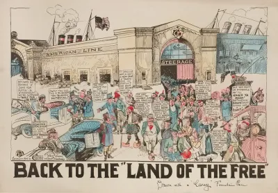Back To The Land Of The Free