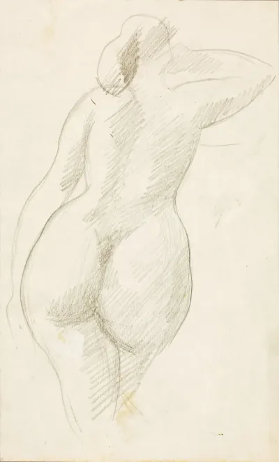 Back View Of Female Nude 3