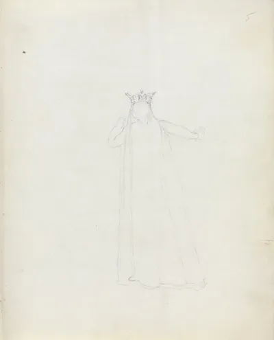 Back View Of Mrs Siddons