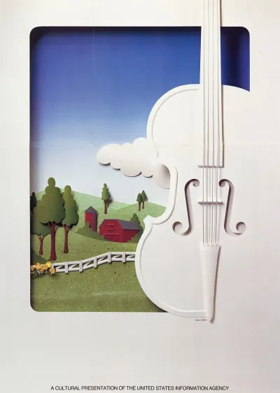 Background Visuals For Tim Obrien And The Band Poster