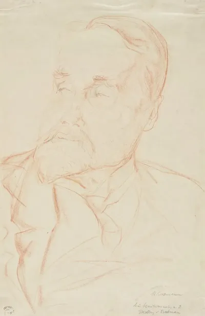 Bad Staatsminister A D Excellenz Heinrich V Bodman
