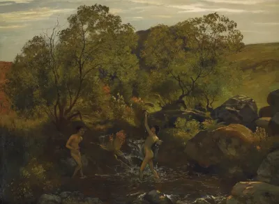 Badende Junglinge Bathing Boys