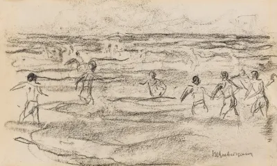 Badende Knaben 6