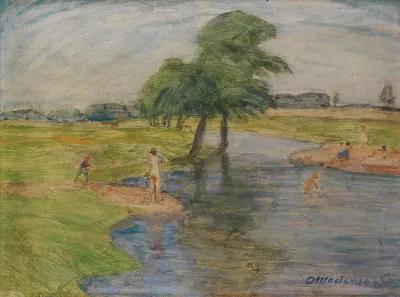 Badeszene