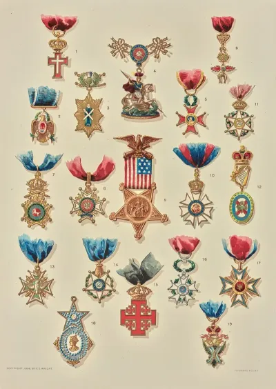 Badges And Decorations Of Honor 2