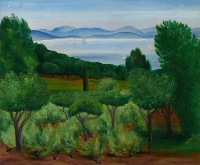 Baie De Saint Tropez