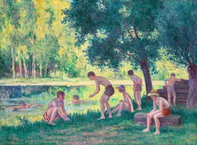 Baignade Dans La Cure 2
