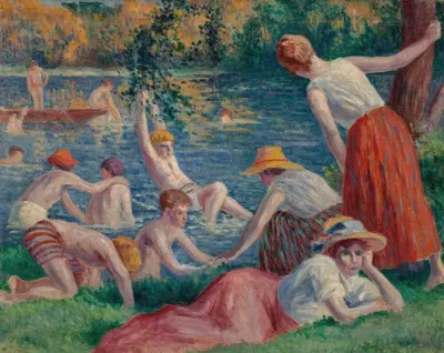 Baignade Dans La Cure