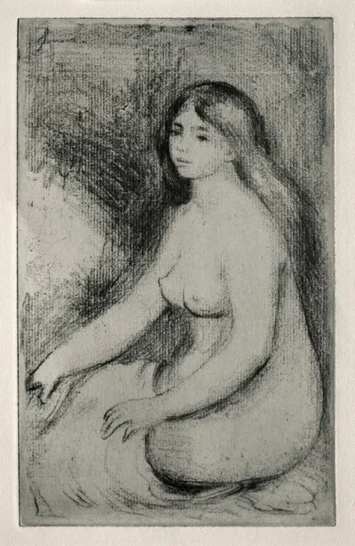 Baigneuse Assise 3
