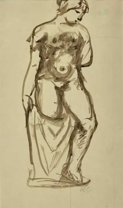 Baigneuse Portrait De Madame Maillol