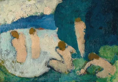 Baigneuses 11