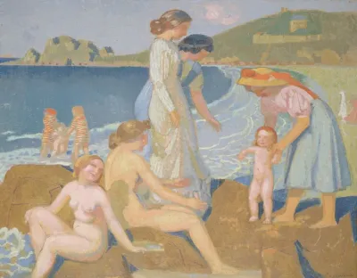 Baigneuses A Perros Guirec