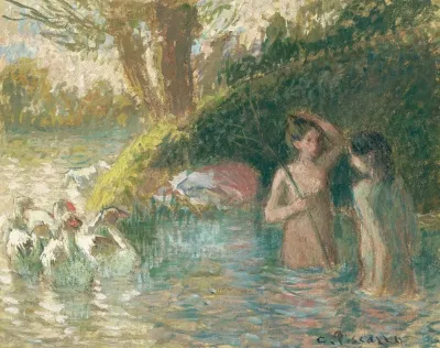 Baigneuses Gardeuses Doies