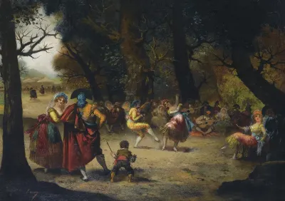 Baile En El Campo The Country Dance