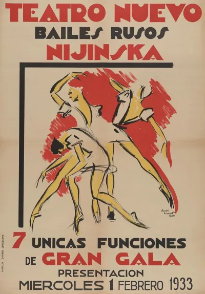 Bailes Rusos Nijinska