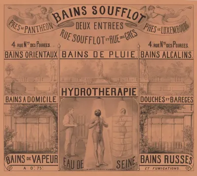 Bains Soufflot Hydrotherapie Bains Russes Eau De Seine