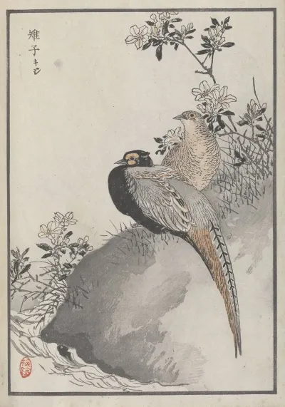 Bairei Hyakucho Gafu Ten Pl 42