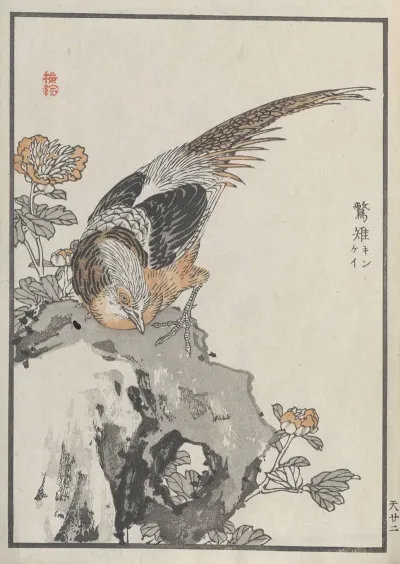 Bairei Hyakucho Gafu Ten Pl 43