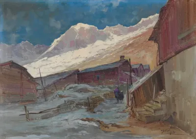 Baite Ai Piedi Del Monte Rosa