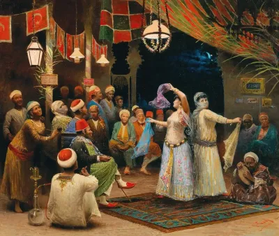 Bajaderes In Cairo